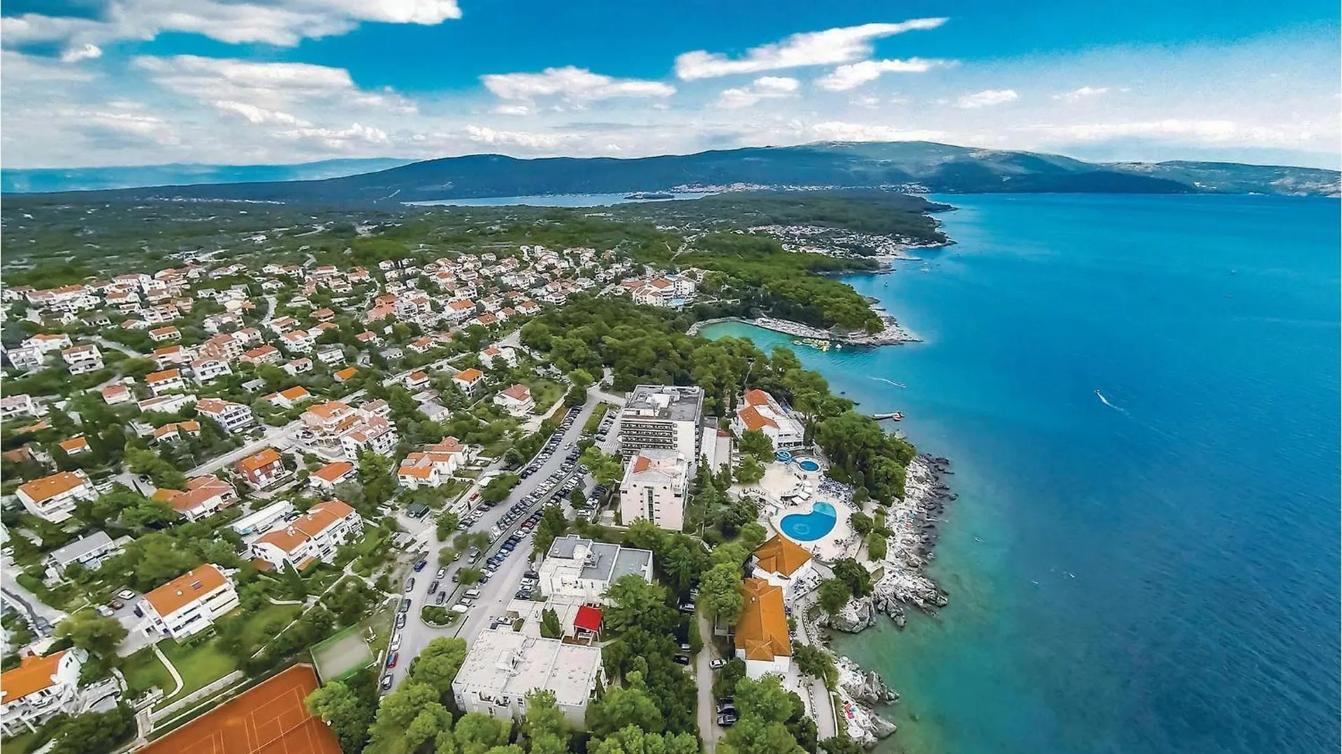 Nice Apartment In Malinska With Kitchen Croatia